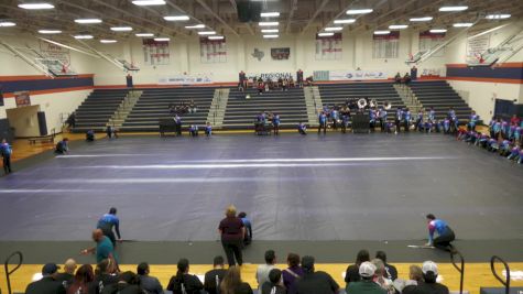 Edinburg HS "Edinburg TX" at 2024 WGI Perc/Winds Katy Regional