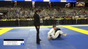 JONATHAN THOMAS BECKER vs NIKETH LUKE R. VANGALA 2024 Pan Jiu Jitsu IBJJF Championship