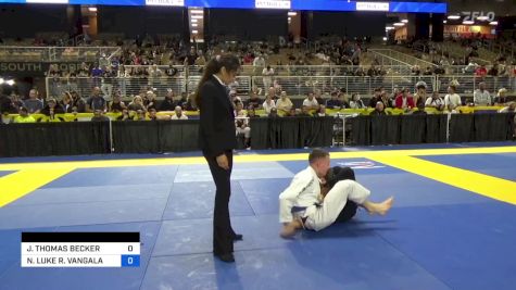 JONATHAN THOMAS BECKER vs NIKETH LUKE R. VANGALA 2024 Pan Jiu Jitsu IBJJF Championship