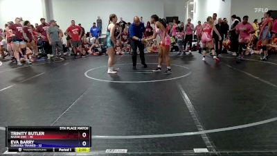 138 lbs Finals (8 Team) - Trinity Butler, RaZor GWC vs Eva Barry, Cordoba Trained