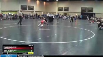 65 lbs Finals (2 Team) - Max Starkloff, Missouri Black vs Macklin Doyle, Iowa Gold