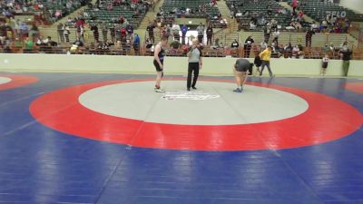 210 lbs Semifinal - Luke Thompson, The Storm Wrestling Center vs Codey Dean, Guerrilla Wrestling Academy