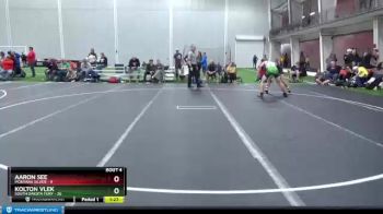 152 lbs Round 1 (8 Team) - Kolton Vlek, South Dakota Fury vs Aaron See, Montana Silver