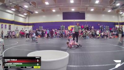 68 lbs Round 1 - Landen Amerson, Gaston Grizzlies vs Kane Thielk, C2X