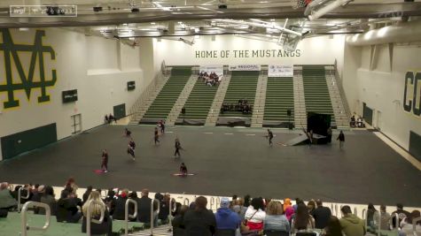 Williams Field HS B "Gilbert AZ" at 2023 WGI Guard Manhattan Beach Regional