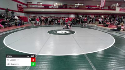 170 lbs Round Of 16 - Cooper Lussier, Whitman-Hanson vs Dilon Costa, Bellingham