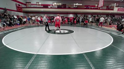 285 lbs Round Of 16 - Zach Gallagher, North Attleborough vs Declan Fahy, Bridgewater-Raynham