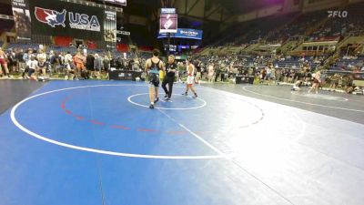 182 lbs Cons 32 #1 - Darius De Asis, California vs Ethan Osburn, Virginia