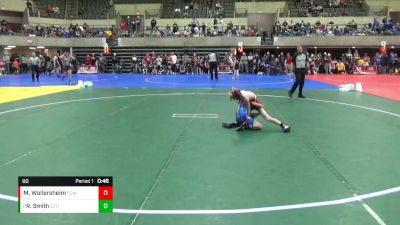 60 lbs Quarterfinal - Raymond Smith, CIWC / Team Intensity vs Max Wollersheim, Feit Club Wrestling