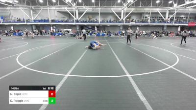 149 lbs Consi Of 16 #1 - Noah Tapia, Hofstra vs Cale Roggie, Unattached-George Mason