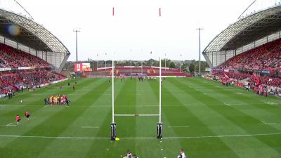 Dragons vs Munster Rugby