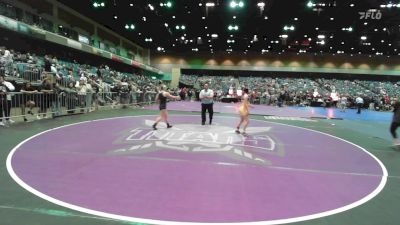 132 lbs Round Of 16 - Paisley Cordiner, Crook County vs Tamara Grace, Gilroy