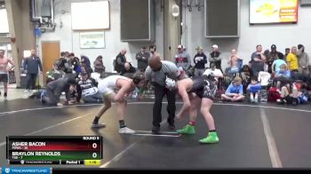 120 lbs Round 5 (8 Team) - Asher Bacon, POWA vs Braylon Reynolds, TSB