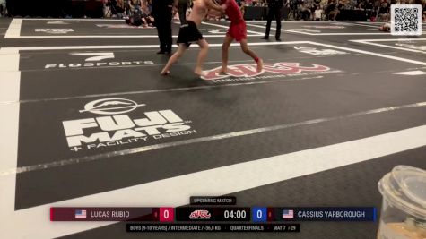 Lucas Rubio vs Cassius Yarborough 2024 ADCC Las Vegas Open