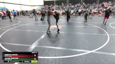 113 lbs Round 1 - Jordyn White, Legacy Elite vs Jacob Darling, Unattached