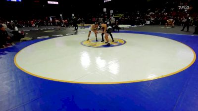 195 lbs Round Of 32 - Carter Mallinger, Pleasant Valley (NS) vs Mark Ayala, St John Bosco (SS)