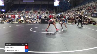 152 lbs Cons 64 #1 - Gabriel Dorman, Pennsylvania vs Johan Alcantara Lund, Minnesota