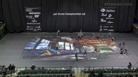 Rangerettes at 2022 WGI Guard World Championships