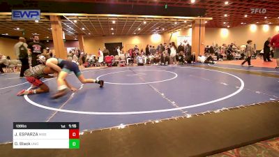 138 lbs Final - JOEY ESPARZA, Mission Wrestling Club vs Dariuz Black, Union