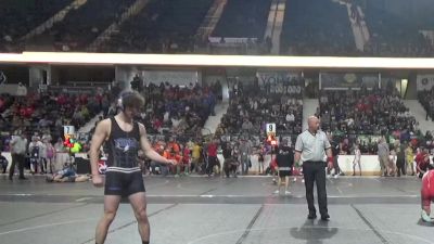 160 lbs Quarterfinal - Landon Snyder, WR-Topeka Blue Thunder vs Josiah Pattangall, Oberlin