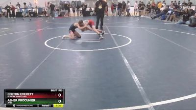 80 lbs Quarterfinal - Asher Procunier, Ares vs Colton Everett, Dundee Wrestling