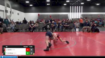 95 lbs Round 1 (8 Team) - Thomas Lindsay, Team 922 (OH-PA) vs Jude Salko, M2 RED (PA)