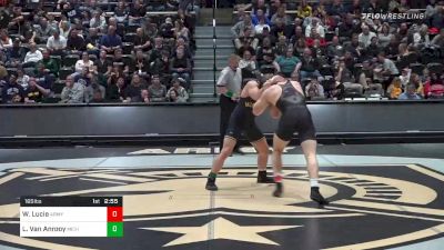 165 lbs Consolation - Will Lucie, Army vs Layne Van Anrooy, Michigan