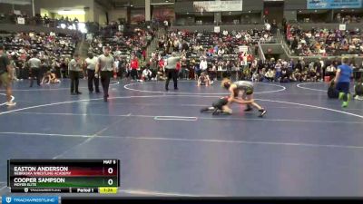 75 lbs Champ. Round 2 - Easton Anderson, Nebraska Wrestling Academy vs Cooper Sampson, Moyer Elite