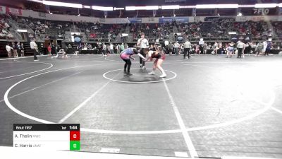 175.5 lbs Semifinal - Alana Thelin, MoWest Championship Wrestling vs Chloe Harris, Unaffiliated