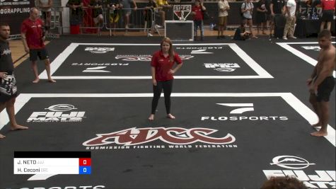 JAIME NETO vs Henrique Ceconi 2024 ADCC South American Trials 2