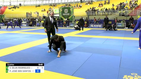 VINICIUS SILVA RODRIGUES vs PAULO JOSÉ DOS SANTOS LOPES 2024 Brasileiro Jiu-Jitsu IBJJF