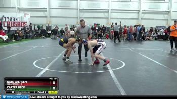 106 lbs Round 8 (10 Team) - Nate Wilhelm, All American vs Carter Beck, Rd-Up
