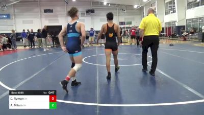 145-C lbs Consolation - Caleb Ryman, OH vs Aiden Milam, OH