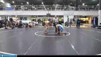 200 lbs Round 3 (4 Team) - Dominick Goff, GROUND UP USA vs Caleb Beaty, RAW POWER