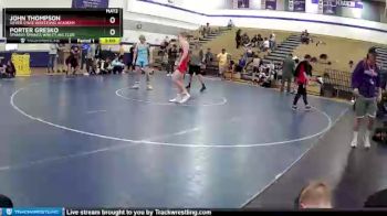 160-180 lbs Round 5 - John Thompson, Silver State Wrestling Academy vs Porter Gresko, Spanish Springs Wrestling Club