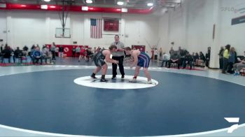 285 lbs Cons. Round 4 - Joshua Dickey, Jamestown vs Brandon Brewer, Northview