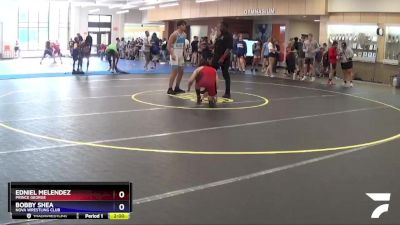 170 lbs Cons. Round 3 - Edniel Melendez, Prince George vs Bobby Shea, NOVA Wrestling Club
