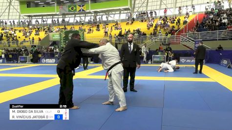 MARCOS DIOGO DA SILVA PIRES vs RAFAEL VINÍCIUS JATOBÁ DOS SANTO 2024 Brasileiro Jiu-Jitsu IBJJF