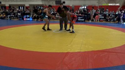 65 kg Round Of 16 - Brandon Wright, NYAC vs Joey Lazor, Panther Wrestling Club RTC