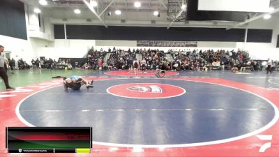 113 lbs Champ. Round 1 - Caleb Valenzuela, Chino vs Braxden O`Brien, Temescal Canyon