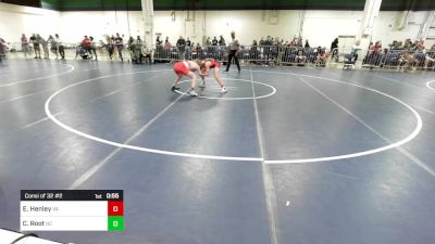 112 lbs Consi Of 32 #2 - Emmitt Henley, VA vs Caiden Root, NC