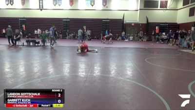 16UB-4 lbs Round 2 - Landon Gottschalk, Dubuque Wrestling Club vs Garrett Kuch, Immortal Athletics WC