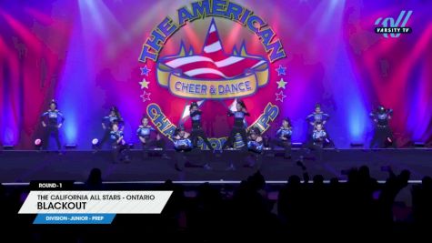 The California All Stars - Ontario - Blackout [2024 L1.1 Junior - PREP 1] 2024 The American Showcase DI & DII