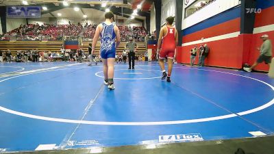 Final - Kole Alvarado, R.A.W. vs Cooper Kennedy, Vinita Kids Wrestling