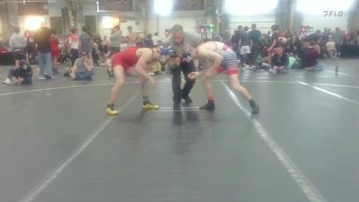 130 lbs Round 2 (8 Team) - Michael Groszkowski, Elite Athletic Club vs Aric Braund, Askren WA Black