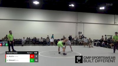 126 lbs Finals (2 Team) - John Stewart, Minion Legends vs Cannon Acklin, Kansas Marshals