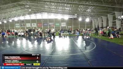 58 lbs Quarterfinal - Tyson Linnell, Stallions Wrestling Club vs Mac Thornton, Wasatch Wrestling Club