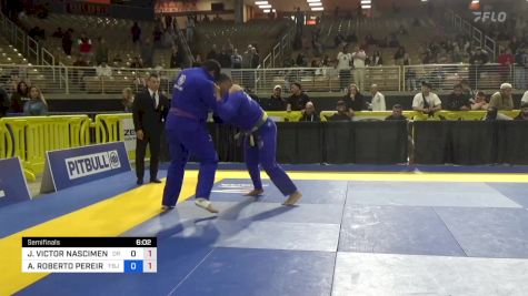 JOÃO VICTOR NASCIMENTO S. SOUZA vs ADRIAN ROBERTO PEREIRA 2024 Pan Jiu Jitsu IBJJF Championship