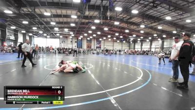 130 lbs Rd# 6- 9:00am Saturday Final Pool - Harrison Murdock, Minion Black vs Brendan Bell, Oklahoma Elite