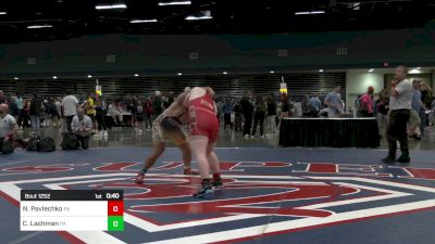 285 lbs Consolation - Nicholas Pavlechko, PA vs Calvin Lachman, PA